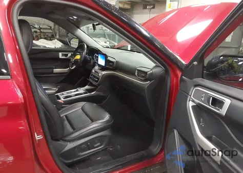 2020 Ford Explorer Xlt из США, поврежденный, VIN 1FMSK8DH7LGC55267